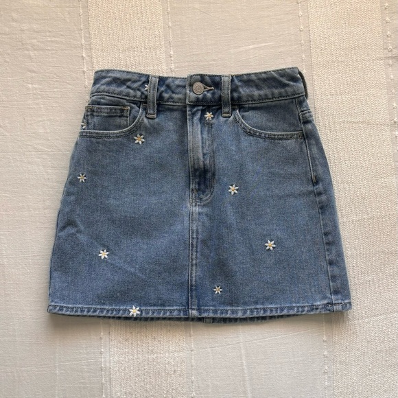 PacSun Dresses & Skirts - PacSun Denim Mini Skirt